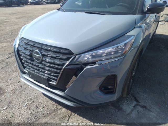 3N1CP5DV7ML490539 Nissan KICKS SR