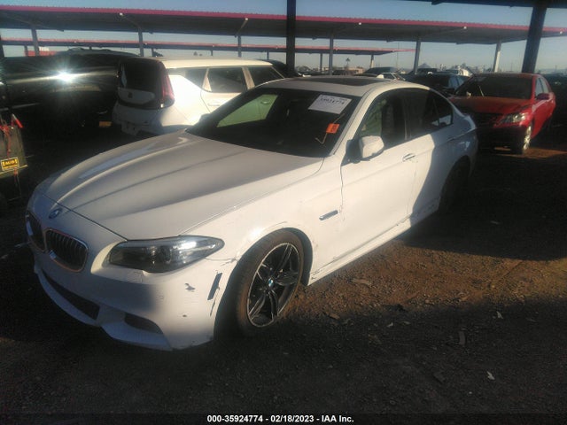 BMW 5 Series 535i 2016 WBA5B1C58GG133990 Image 2