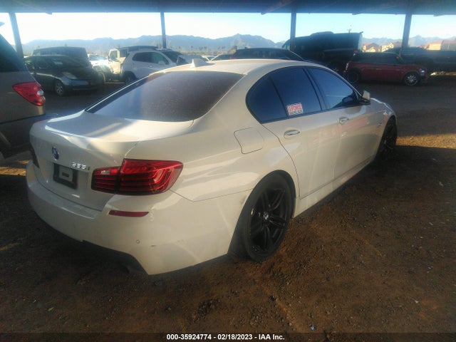 BMW 5 Series 535i 2016 WBA5B1C58GG133990 Image 4
