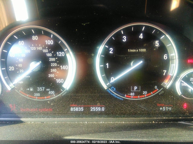 BMW 5 Series 535i 2016 WBA5B1C58GG133990 Image 7