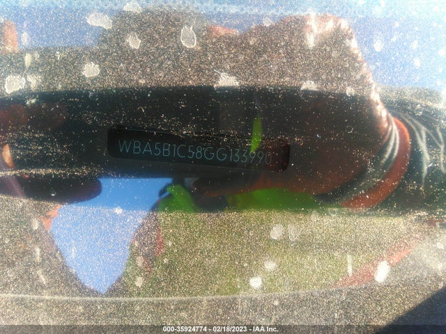 BMW 5 Series 535i 2016 WBA5B1C58GG133990 Image 9