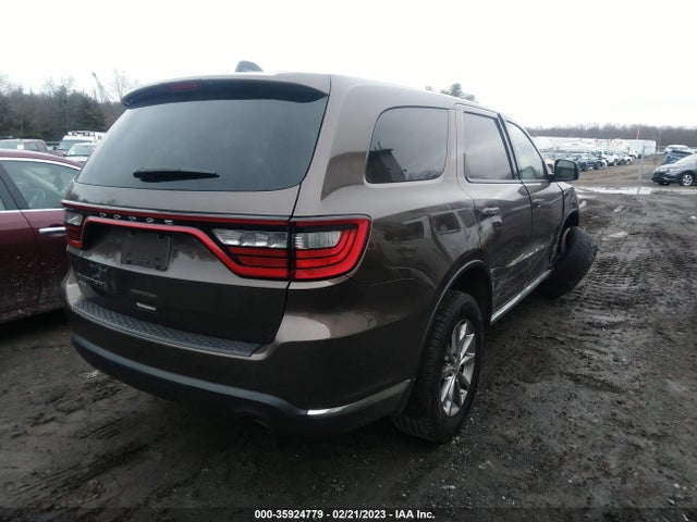 2017 Dodge Durango, VIN: 1C4RDJAG5HC850701