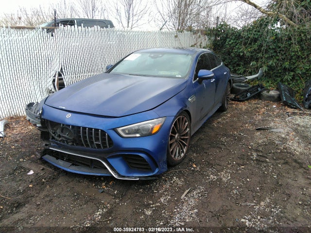 2019 Mercedes-Benz AMG GT, VIN: WDD7X8JB5KA004850