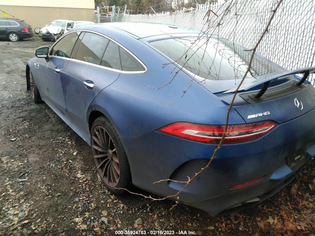 2019 Mercedes-Benz AMG GT, VIN: WDD7X8JB5KA004850