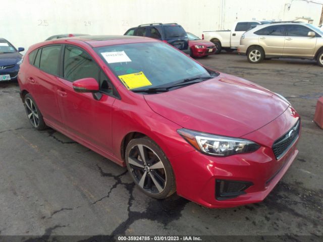 4S3GTAM60J3701535 auction archive image