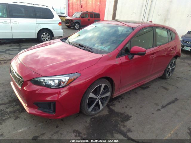4S3GTAM60J3701535 Subaru Impreza Sport