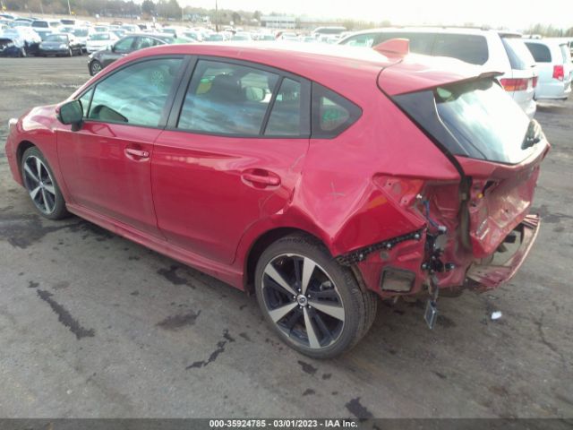 4S3GTAM60J3701535 Subaru Impreza Sport
