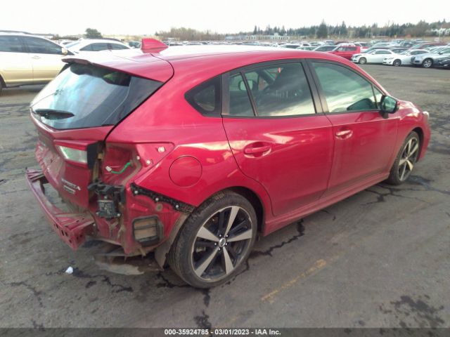 4S3GTAM60J3701535 Subaru Impreza Sport
