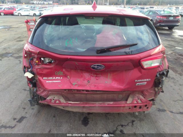 4S3GTAM60J3701535 Subaru Impreza Sport