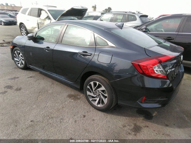 2018 HONDA CIVIC SEDAN EX VIN: 19XFC2F78JE038604