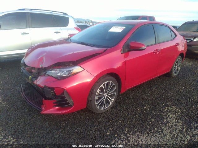 Toyota Corolla L/le/xle/se 2017 5YFBURHE4HP627366 Image 2