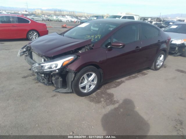 3KPFK4A72JE190660 KIA FORTE LX