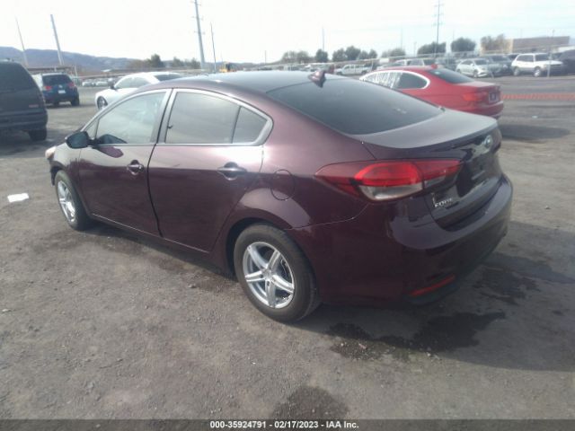 3KPFK4A72JE190660 KIA FORTE LX