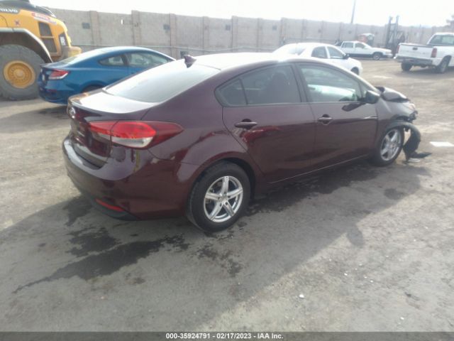 3KPFK4A72JE190660 KIA FORTE LX