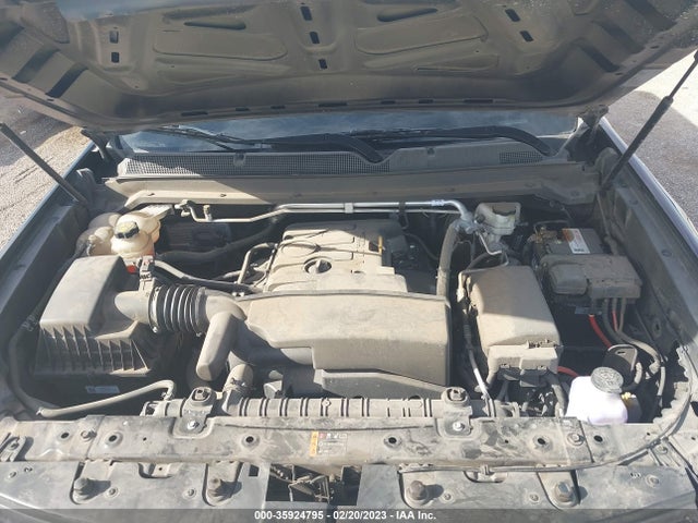 2019 CHEVROLET COLORADO 2WD WORK TRUCK VIN: 1GCGSBEA0K1293689