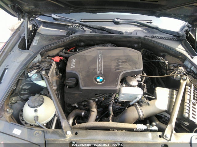 2013 BMW 5 SERIES 528I VIN: WBAXG5C50DD231135