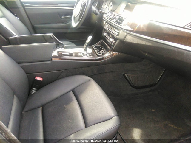 2013 BMW 5 SERIES 528I VIN: WBAXG5C50DD231135
