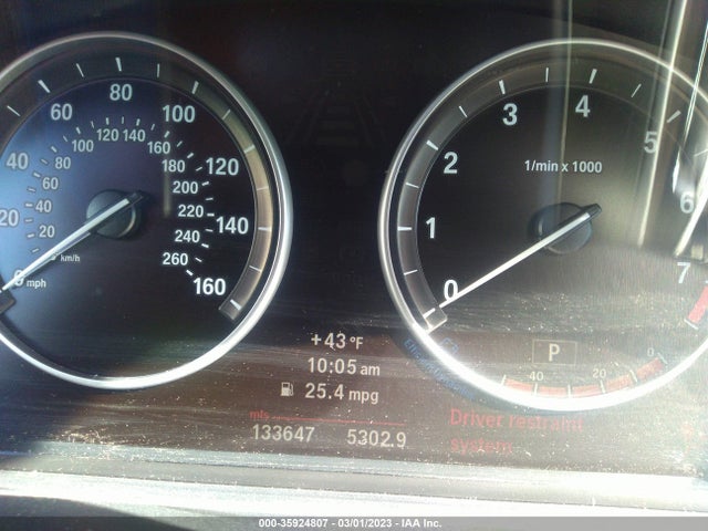 2013 BMW 5 SERIES 528I VIN: WBAXG5C50DD231135