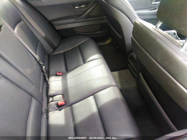 2013 BMW 5 SERIES 528I VIN: WBAXG5C50DD231135