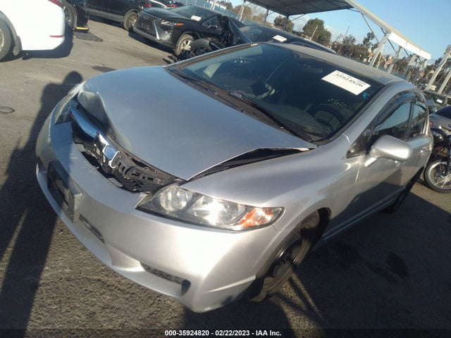 2011 HONDA CIVIC SDN LX VIN: 2HGFA1F51BH306298