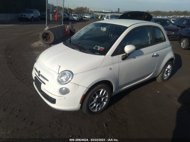 3C3CFFAR7DT688703 Fiat 500 POP