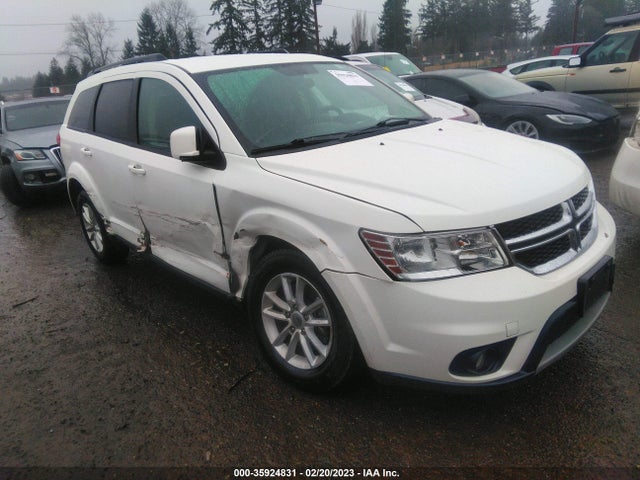 Dodge Journey Sxt 2016 3C4PDCBG6GT206760 головне зображення