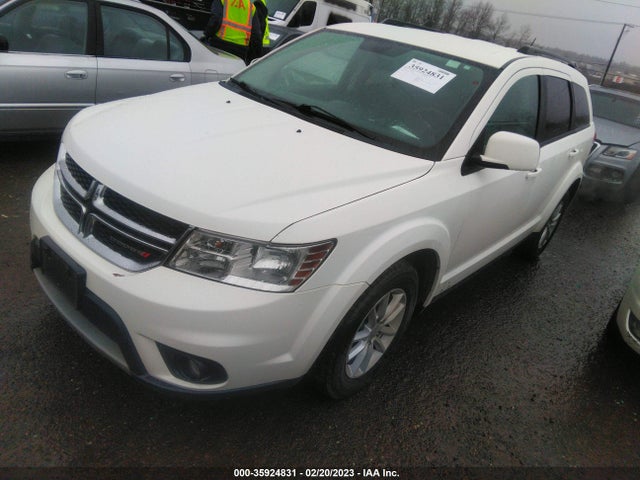 2016 DODGE JOURNEY SXT VIN: 3C4PDCBG6GT206760