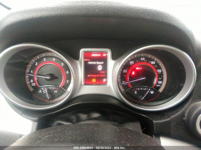 2016 DODGE JOURNEY SXT VIN: 3C4PDCBG6GT206760