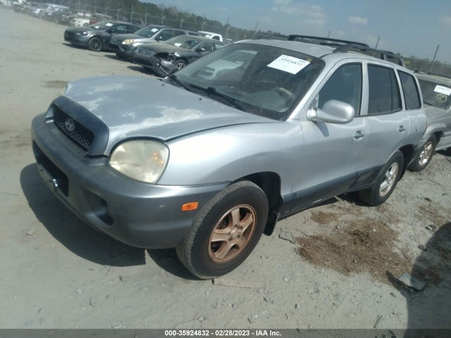 2002 HYUNDAI SANTA FE GLS/LX VIN: KM8SC13D92U203481