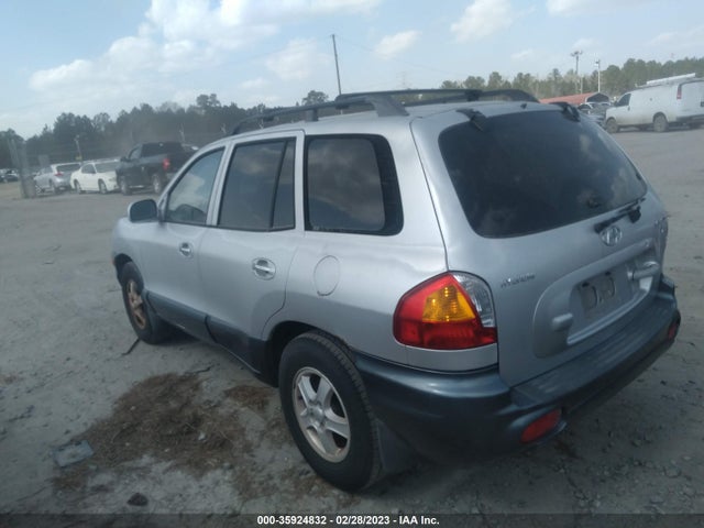 2002 HYUNDAI SANTA FE GLS/LX VIN: KM8SC13D92U203481