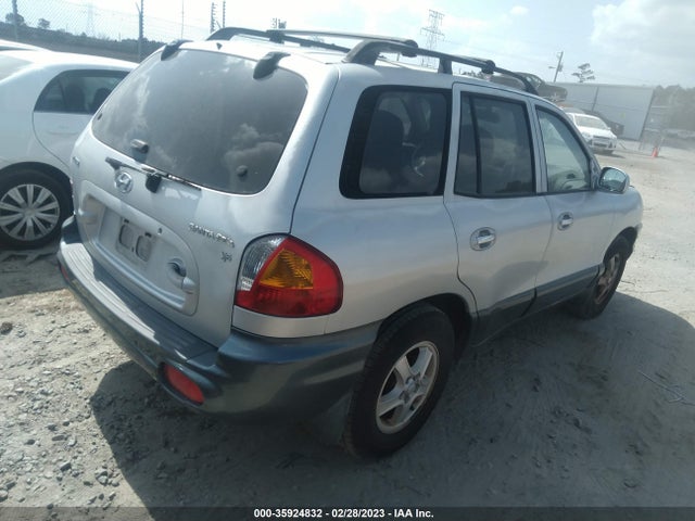 2002 HYUNDAI SANTA FE GLS/LX VIN: KM8SC13D92U203481