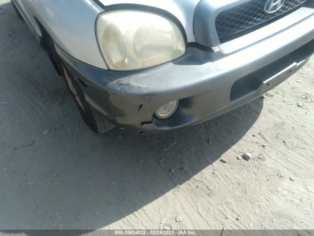 2002 HYUNDAI SANTA FE GLS/LX VIN: KM8SC13D92U203481