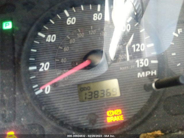 2002 HYUNDAI SANTA FE GLS/LX VIN: KM8SC13D92U203481