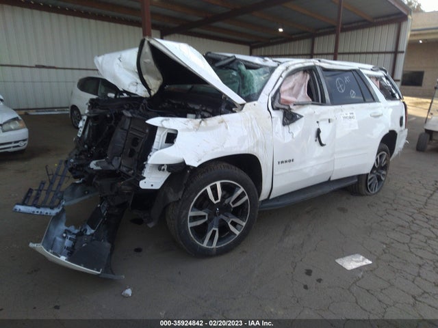 Aukcja sprzedaży 2018 Chevrolet Tahoe Premier, vin: 1GNSKCKC3JR347824, numer aukcji: 35924842