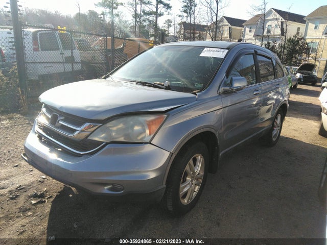 2010 HONDA CR-V EXL VIN: 5J6RE3H72AL046371