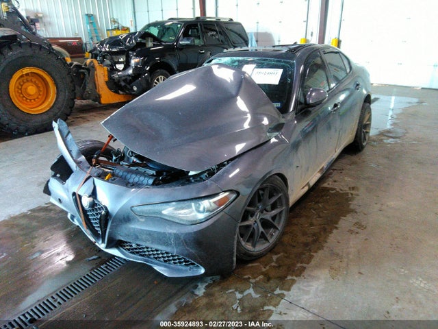 ZARFAMBN6M7648050 Alfa Romeo GIULIA TI