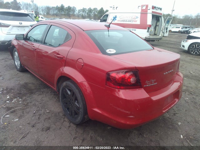 2013 DODGE AVENGER SE VIN: 1C3CDZAB7DN554901