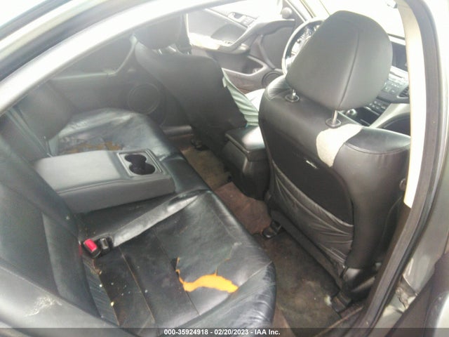 35924918 :رقم المزاد ، JH4CU266X9C006343 vin ، 2009 Acura Tsx مزاد بيع