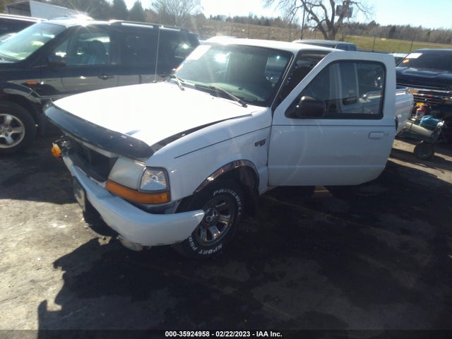 2000 FORD RANGER XL/XLT VIN: 1FTYR14V7YPB59296