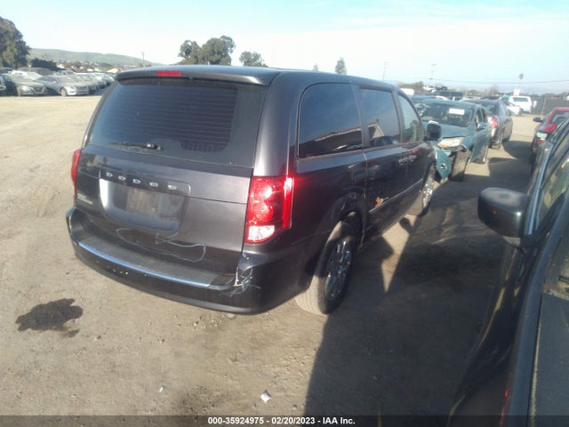 Dodge Grand Caravan American Value Pkg 2016 2C4RDGBG9GR382852 Image 5
