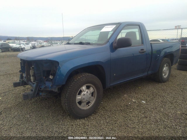Продажа на аукционе авто 2006 Chevrolet Colorado Lt W/1lt, vin: 1GCCS146868281373, номер лота: 35924993