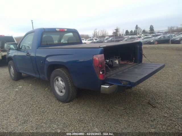Продажа на аукционе авто 2006 Chevrolet Colorado Lt W/1lt, vin: 1GCCS146868281373, номер лота: 35924993
