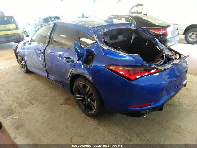 19UDE4H30PA018027 Acura Integra W/a-spec Package