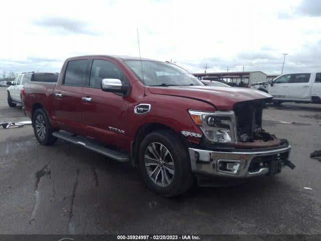 2017 Nissan Titan, VIN: 1N6AA1E62HN570761