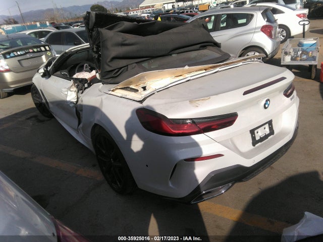 2022 BMW 8 Series, VIN: WBADZ2C0XNCH93389