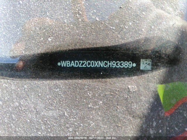 2022 BMW 8 Series, VIN: WBADZ2C0XNCH93389