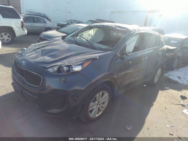 KNDPM3AC3J7481738 KIA Sportage Lx