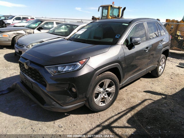 2020 TOYOTA RAV4 XLE VIN: 2T3W1RFV2LW072624