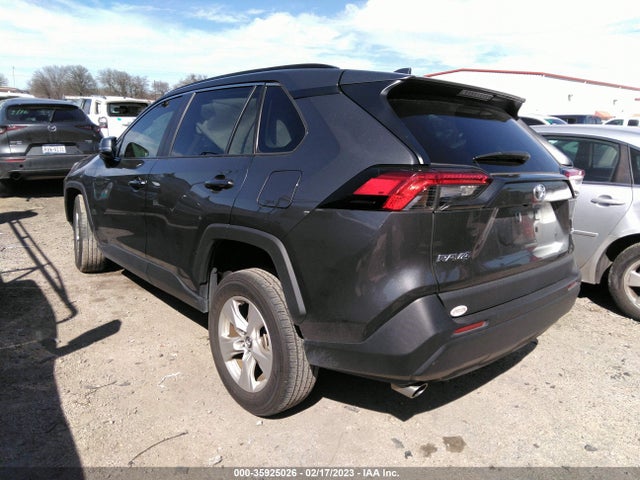 2020 TOYOTA RAV4 XLE VIN: 2T3W1RFV2LW072624