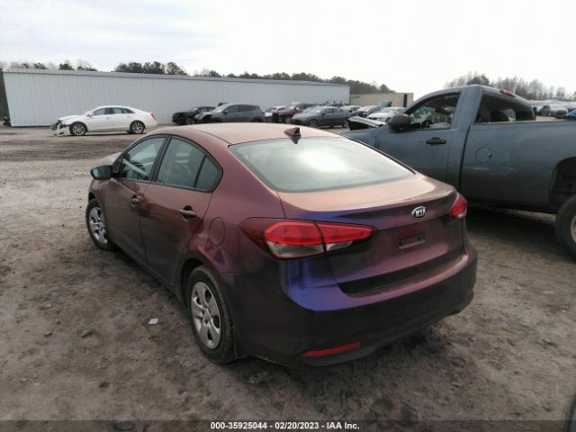 3KPFL4A75JE175728 KIA FORTE LX